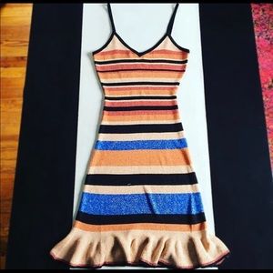 Glamorous Shimmery Mini Midi Dress